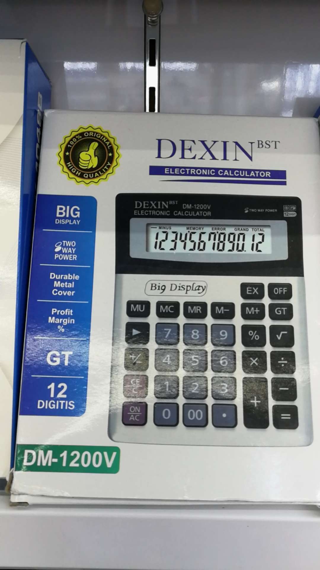 Desktop office calculator thumbnail