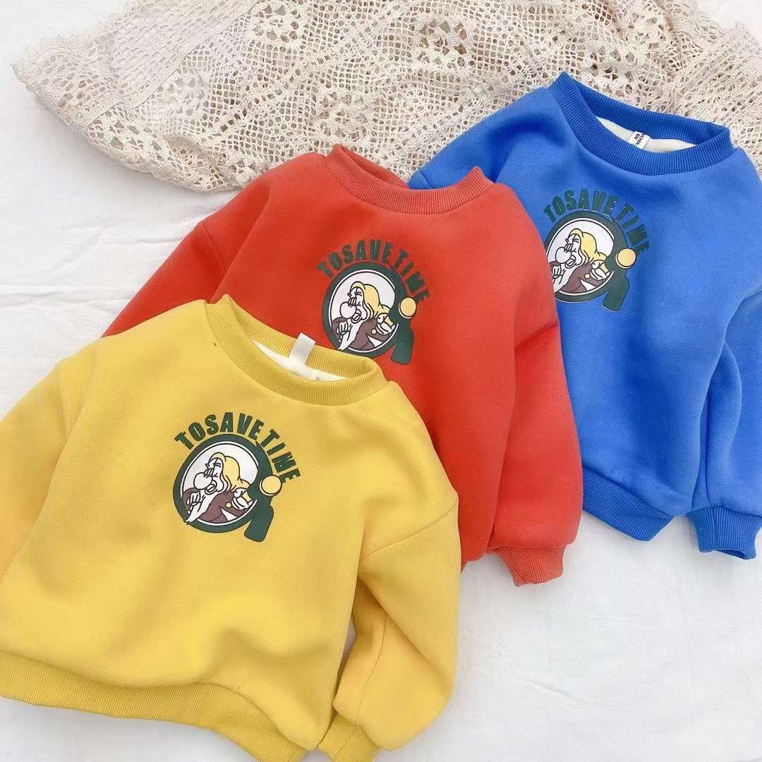 Thickened sweatshirt