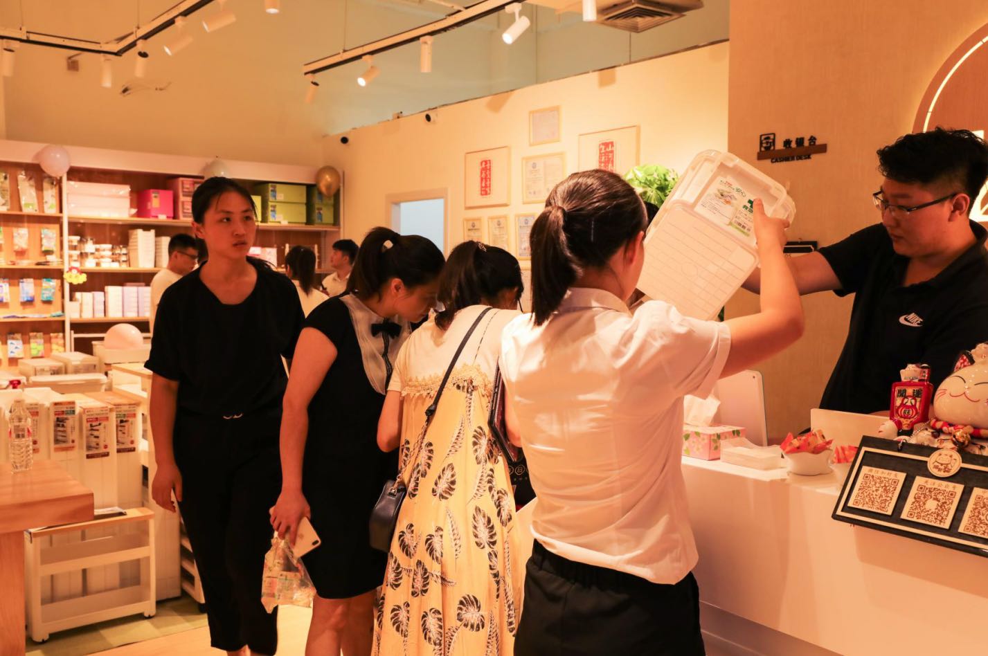Japanese imported home living store describe pic - 5