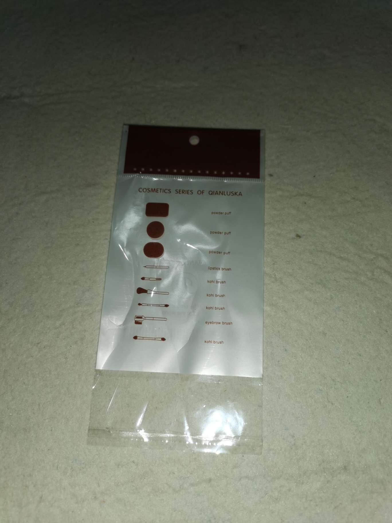 8.5x18 pearlescent film interlayer printed bag