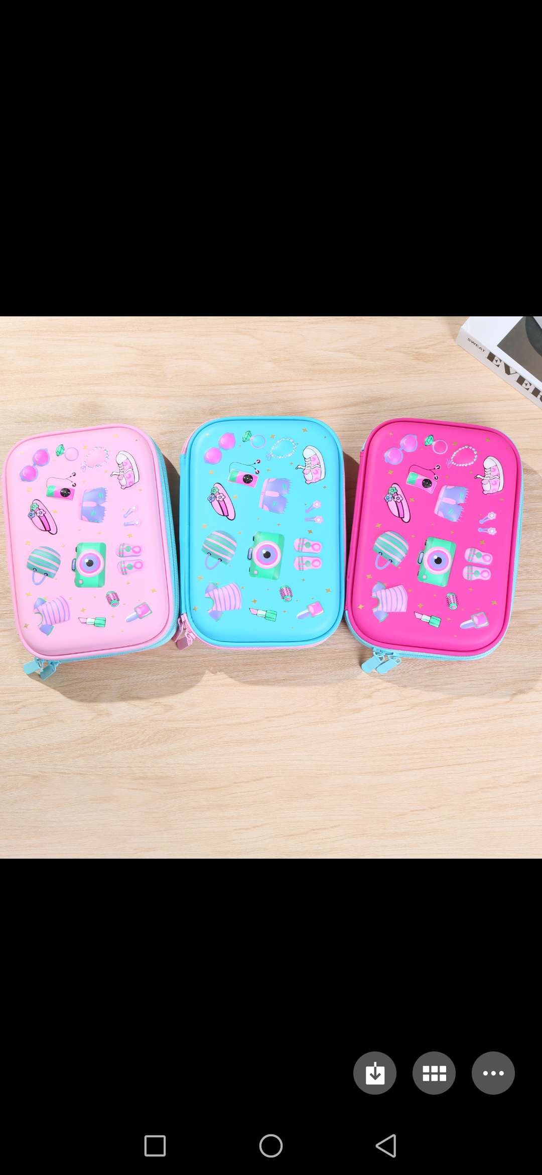 EVA大容量笔袋详情图10