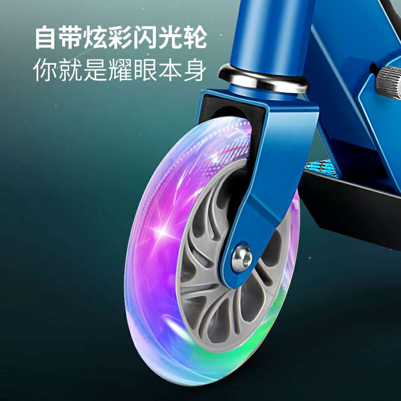 306两轮滑板车细节图