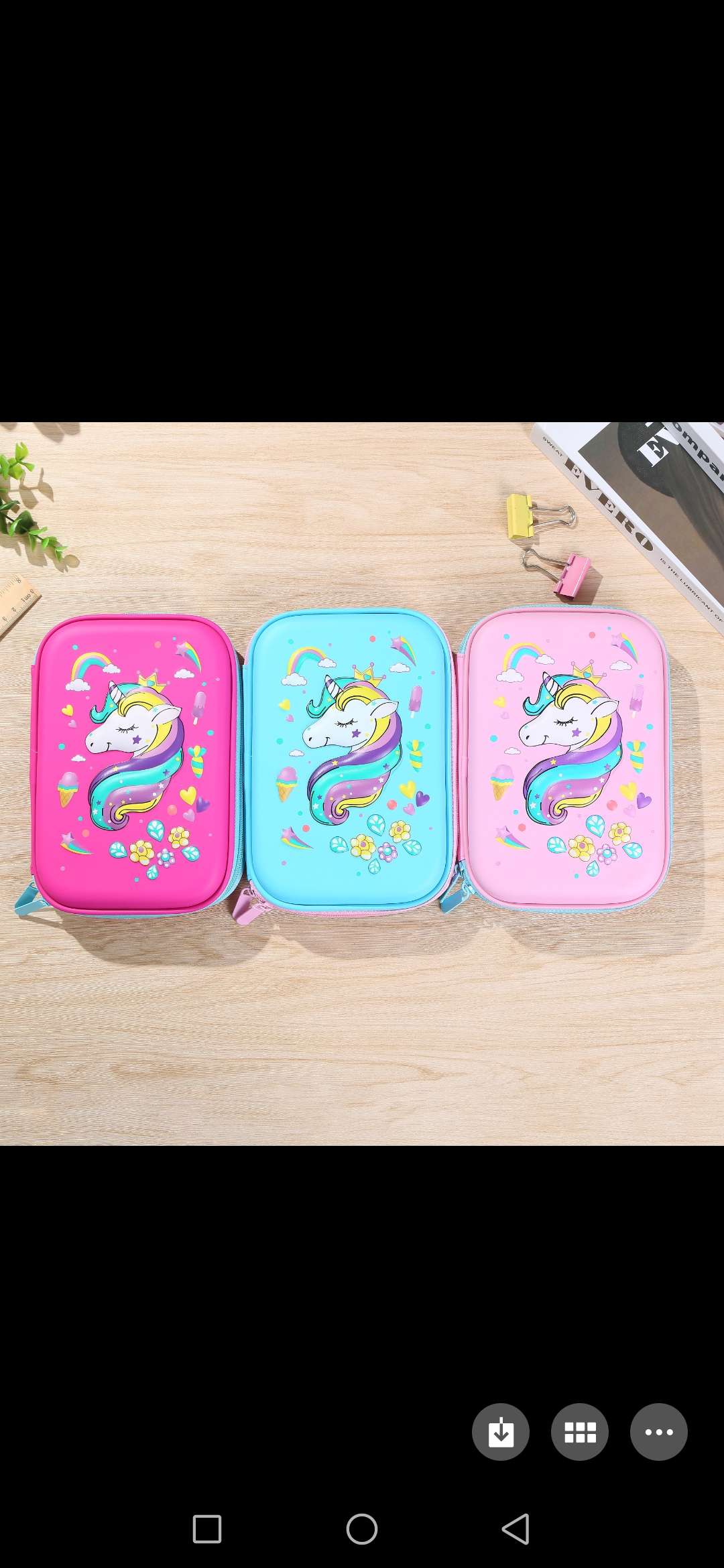 EVA大容量笔袋详情图9