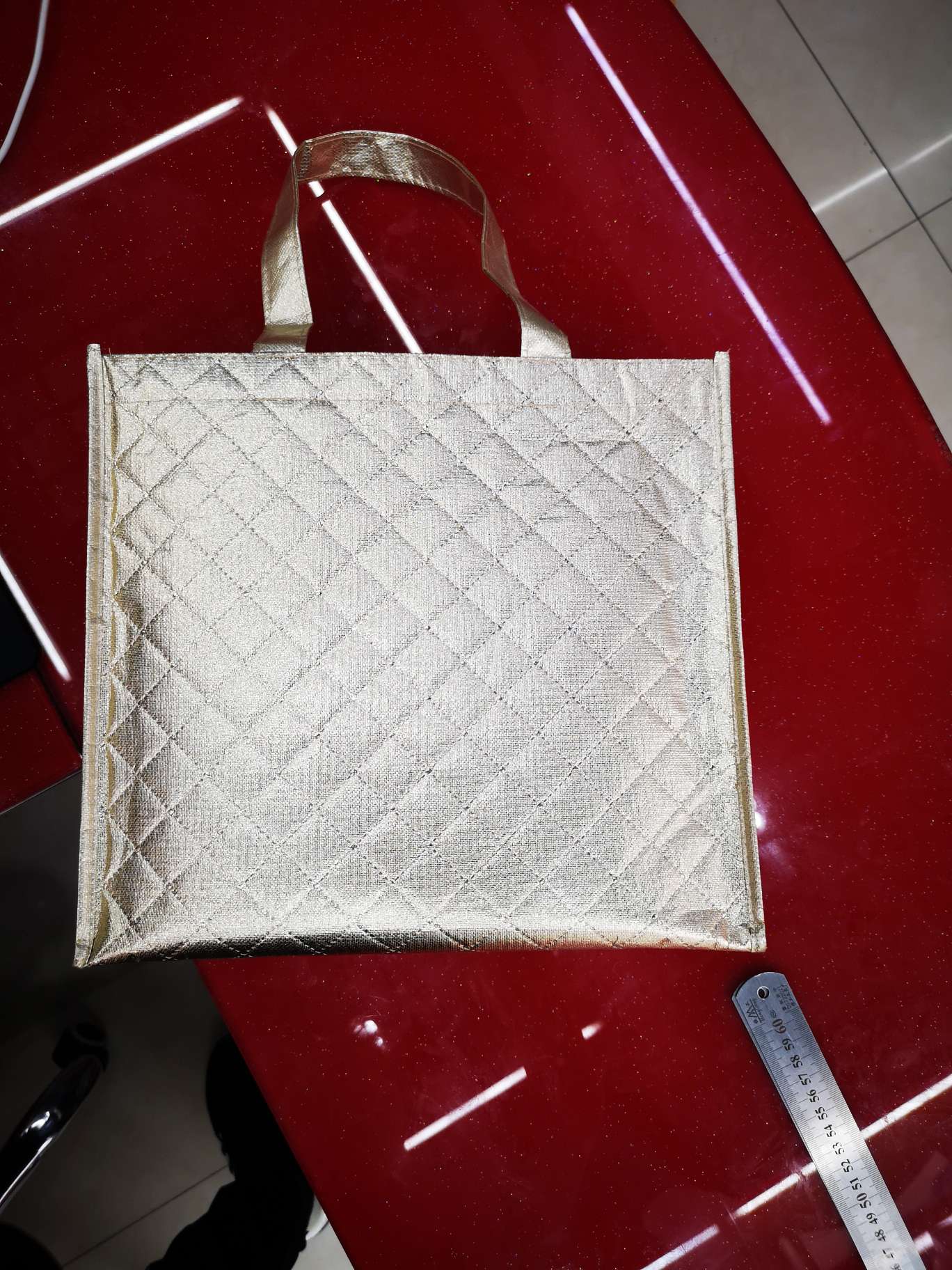 Non-woven fabric shopping bags, advertising bags with printed logos, environmentally friendly, PP woven bags, supermarket shopping bags