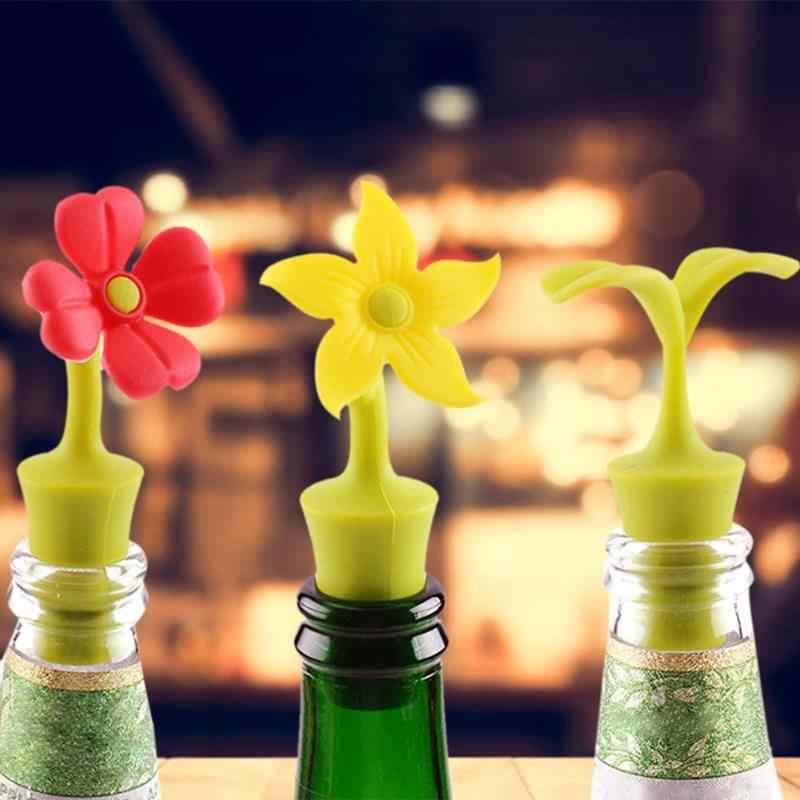 硅胶瓶塞花朵瓶塞详情图2