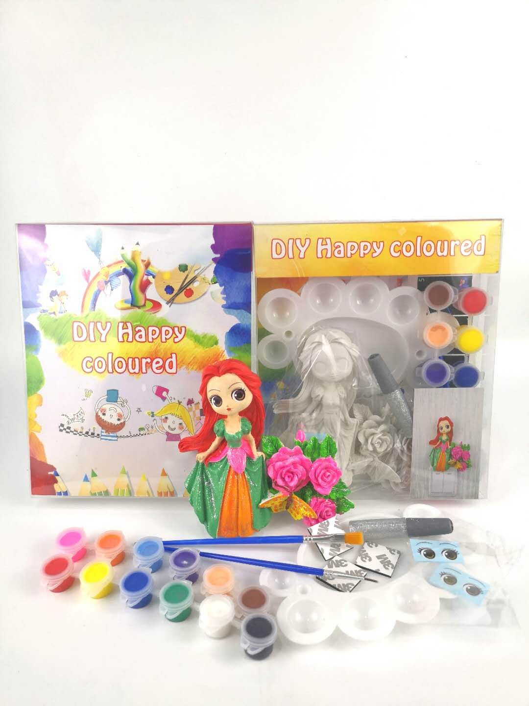 DIY手工涂鸦贴画DT-18