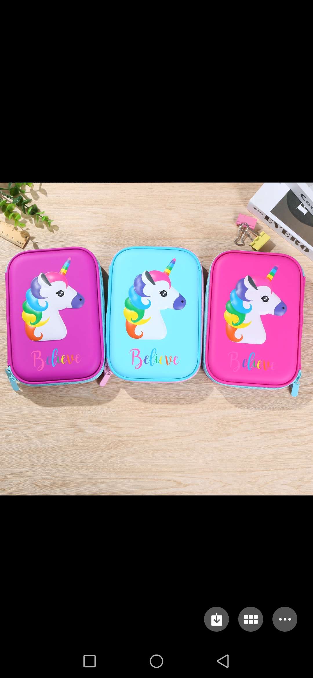 EVA大容量笔袋详情图2