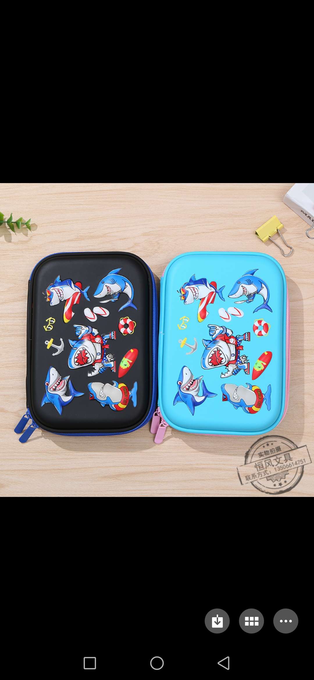 EVA大容量笔袋详情图17