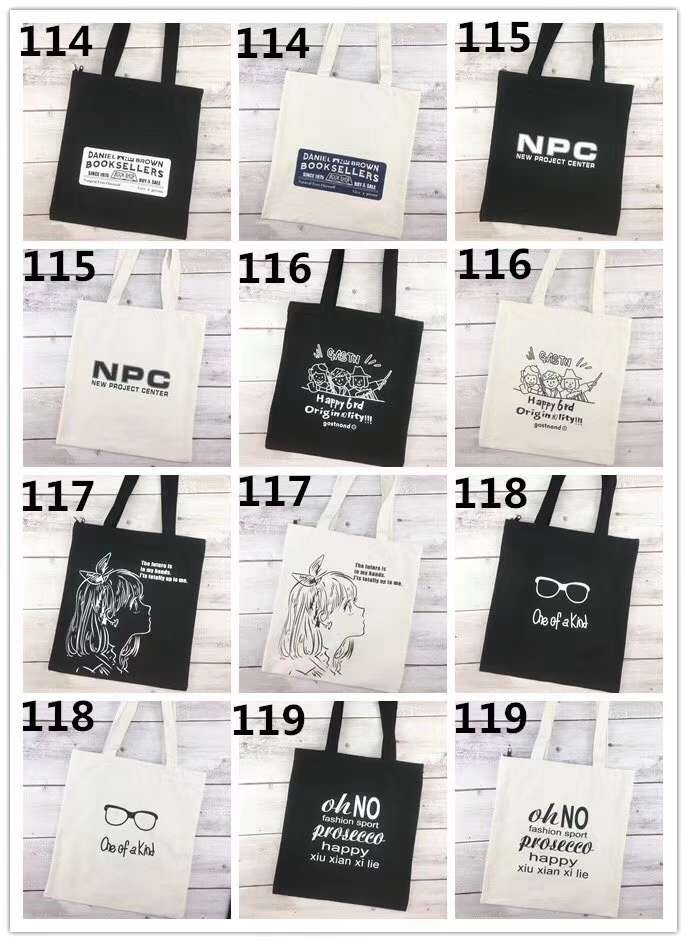 Non-woven fabric shopping bags, advertising bags with printed logos for environmental protection, PP woven bags, supermarket shopping bags, canvas bags