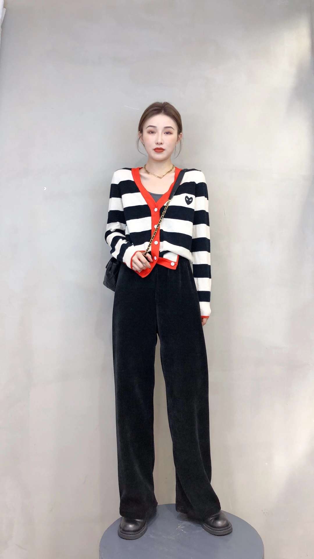 Striped sweater thumbnail