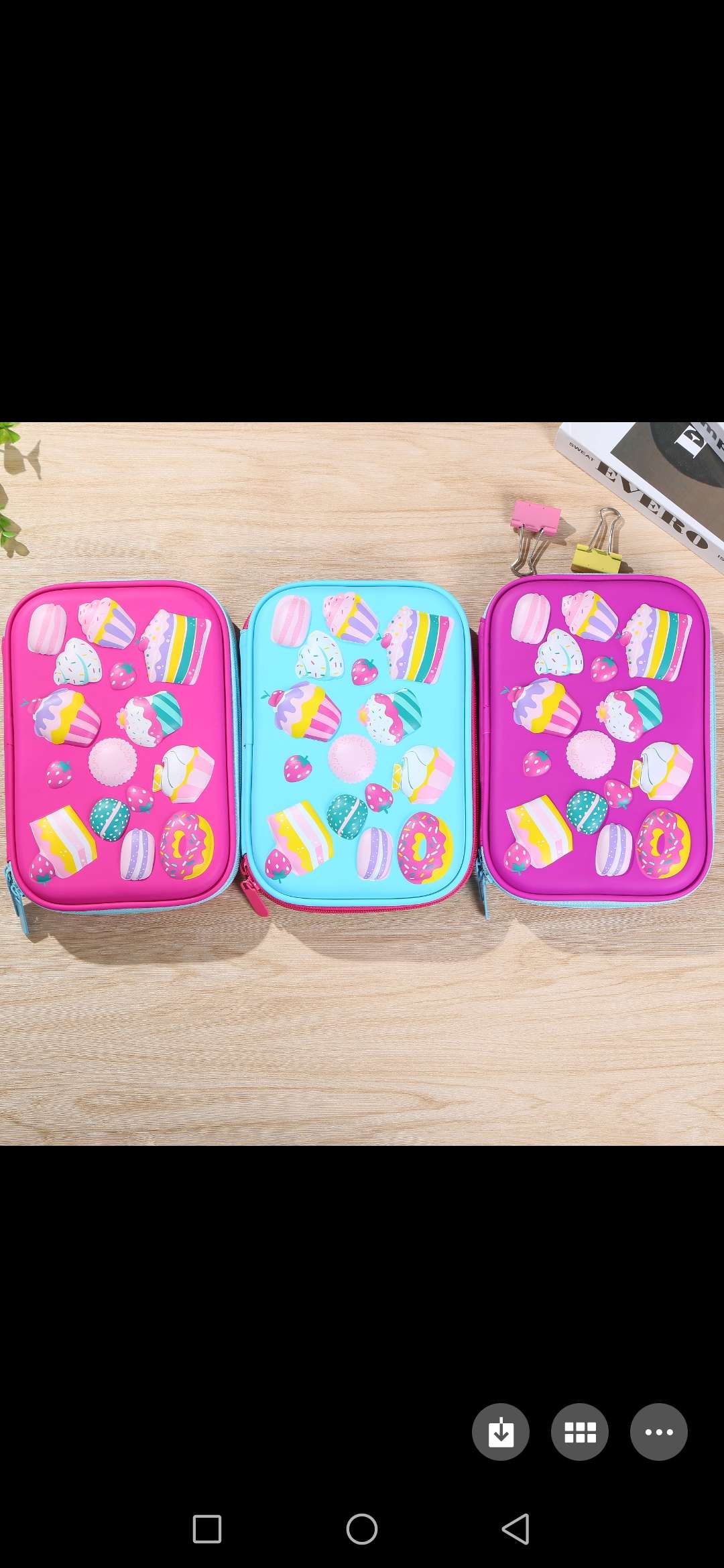 EVA大容量笔袋详情图1