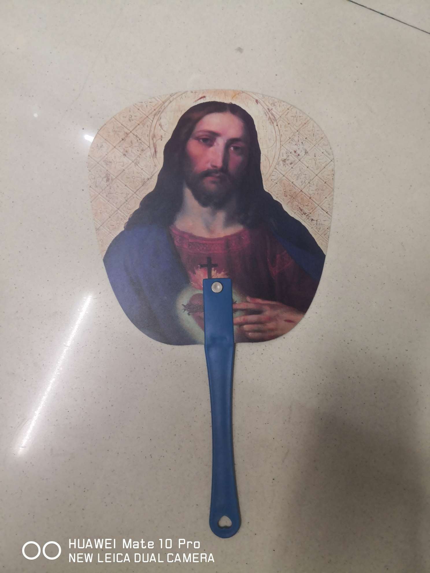 Advertising fan, gift fan, custom PP fan thumbnail