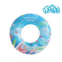 Thickened armrest swimming ring for children inflatable toys thickened swimming ring with handles
