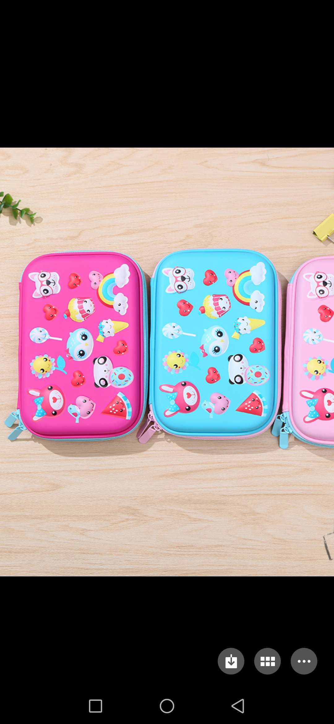 EVA大容量笔袋详情图8