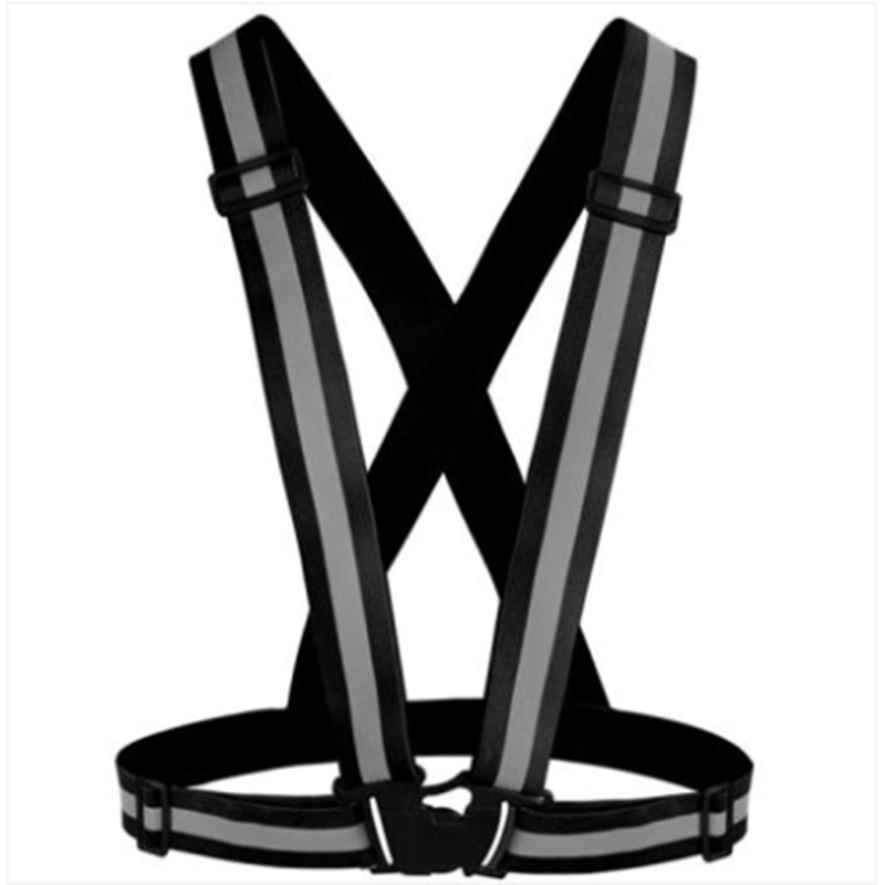 松紧带反光衣背心背带闪光发光衣安全背带夜行跑步安全骑行便携户详情图6