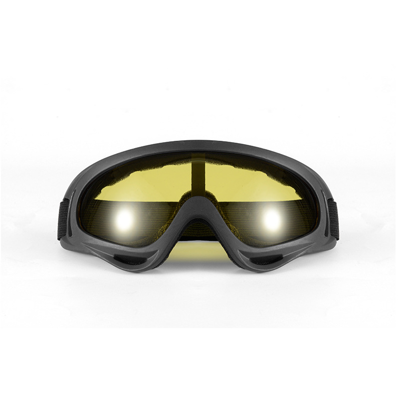 户外风镜滑雪眼镜X400防风沙军迷战术装备摩托车越野护目镜防护眼镜详情图2