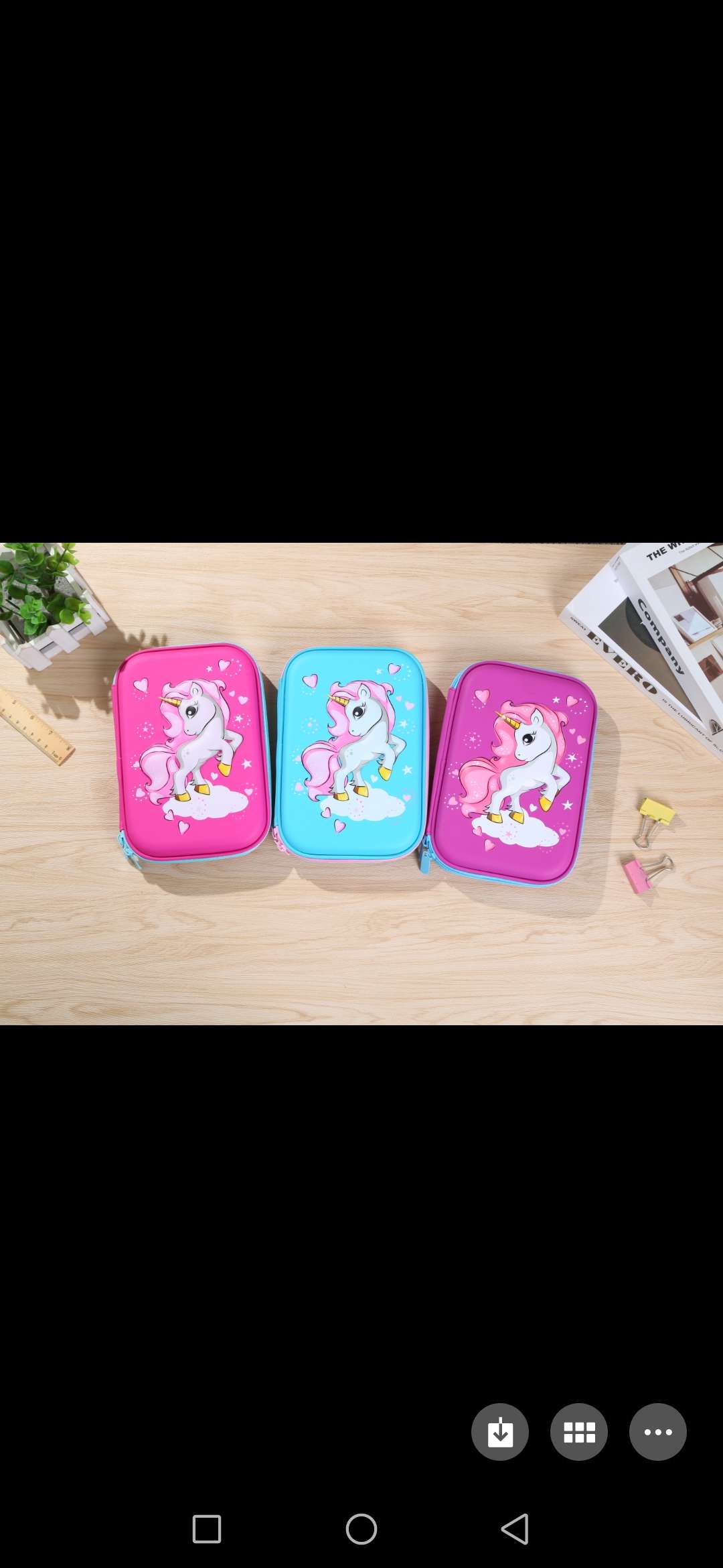 EVA大容量笔袋详情图3