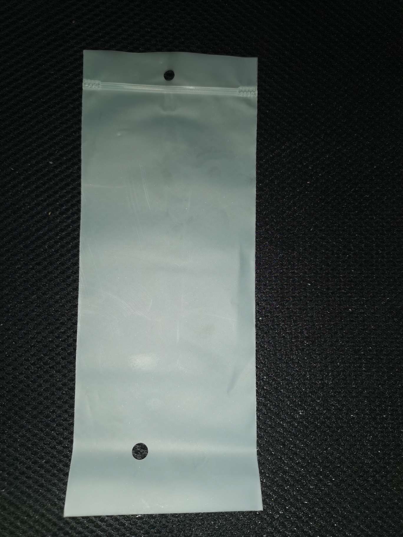 9x23 frosted inner bone bag