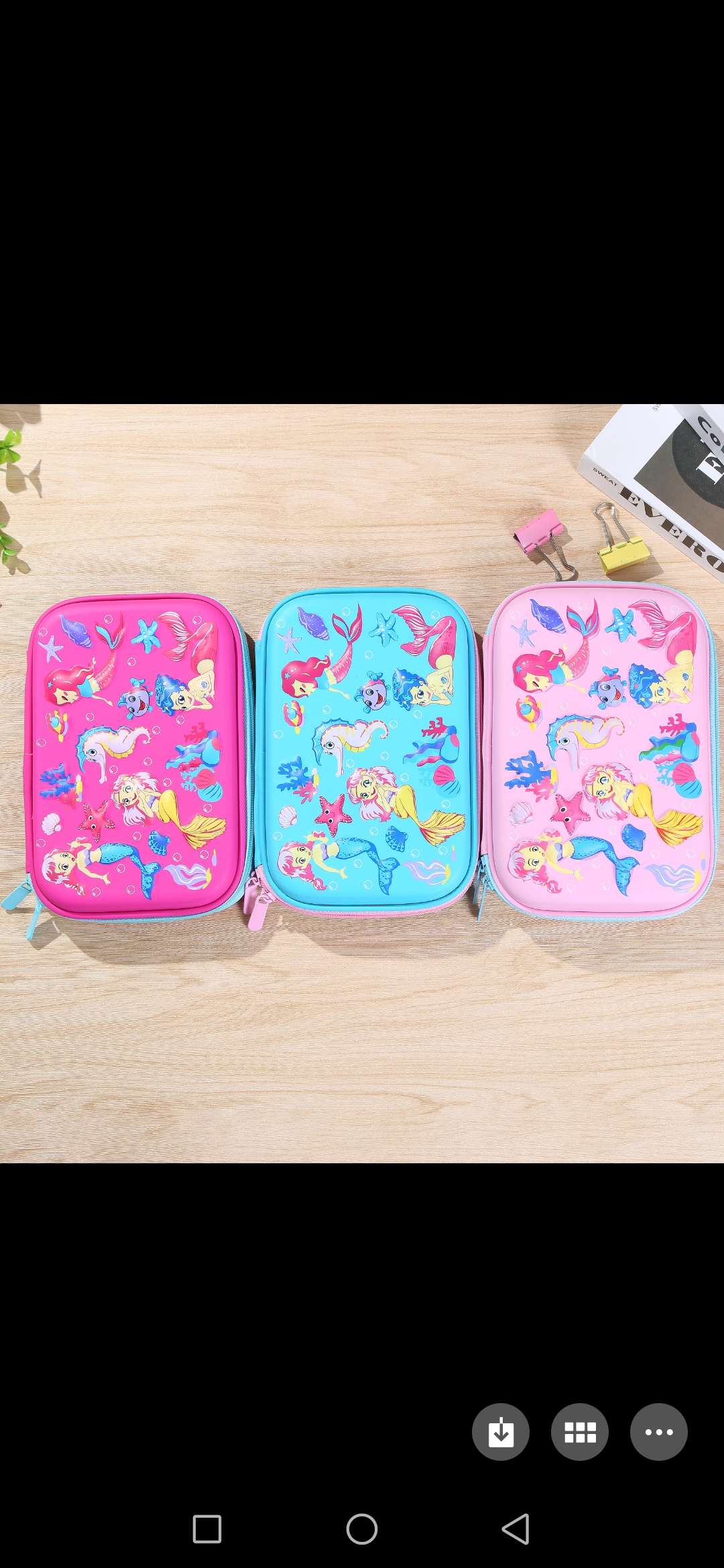 EVA大容量笔袋详情图12