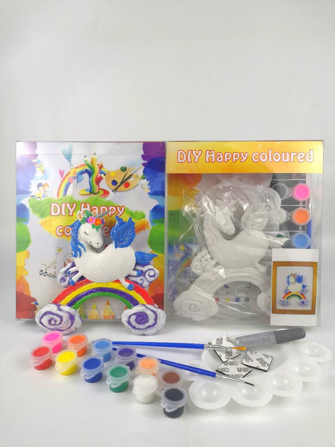 DIY手工涂鸦贴画DT-4