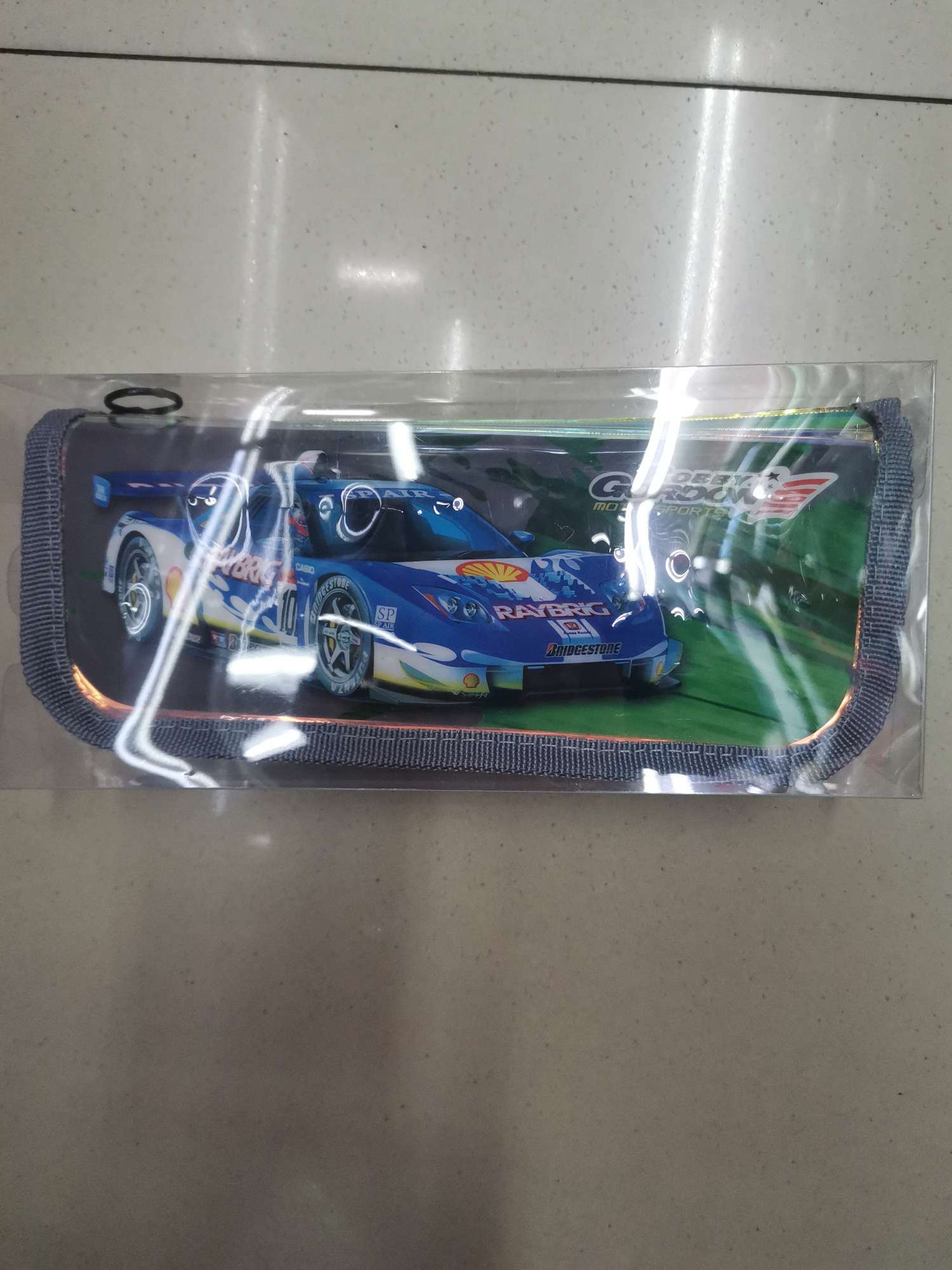 TPⅤ汽车单拉笔袋产品图