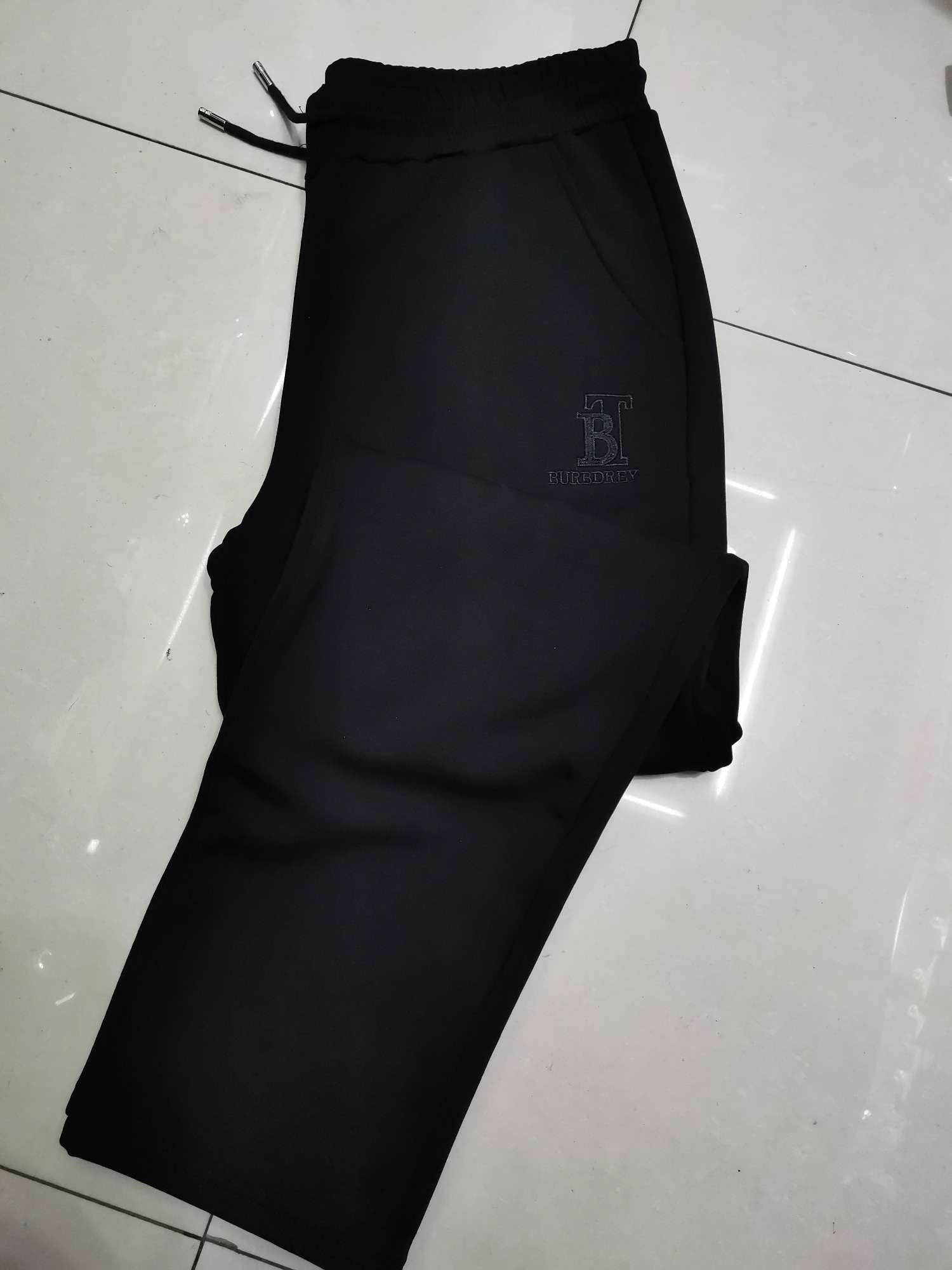 男式休闲运动裤加绒产品图