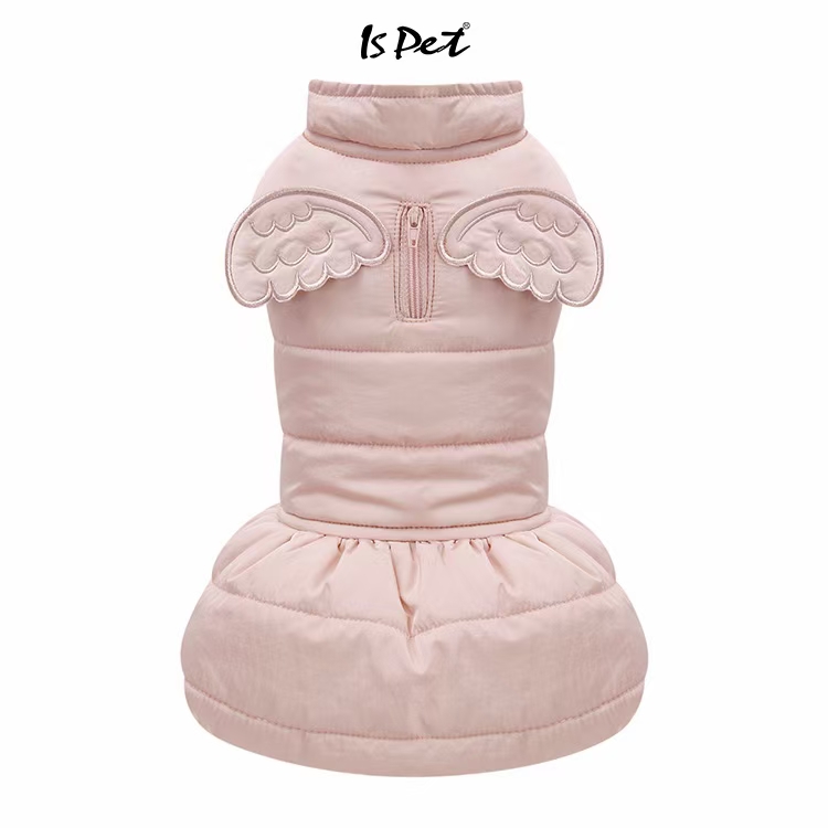 lspet冬季宠物宝宝衣服，两脚四脚都有选择！漂亮的裙色衣服更为明显！