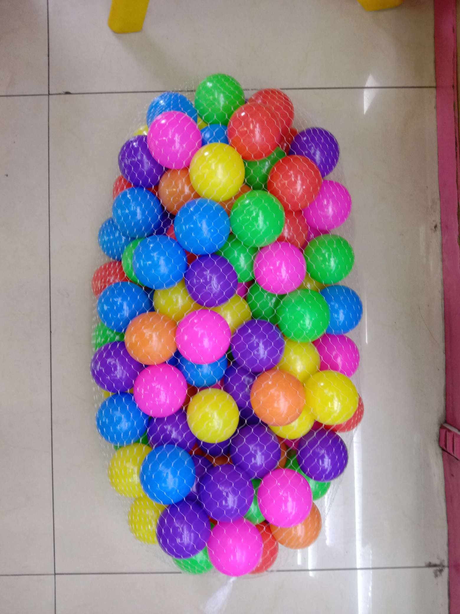 7cm, ocean ball, made of environmentally friendly material