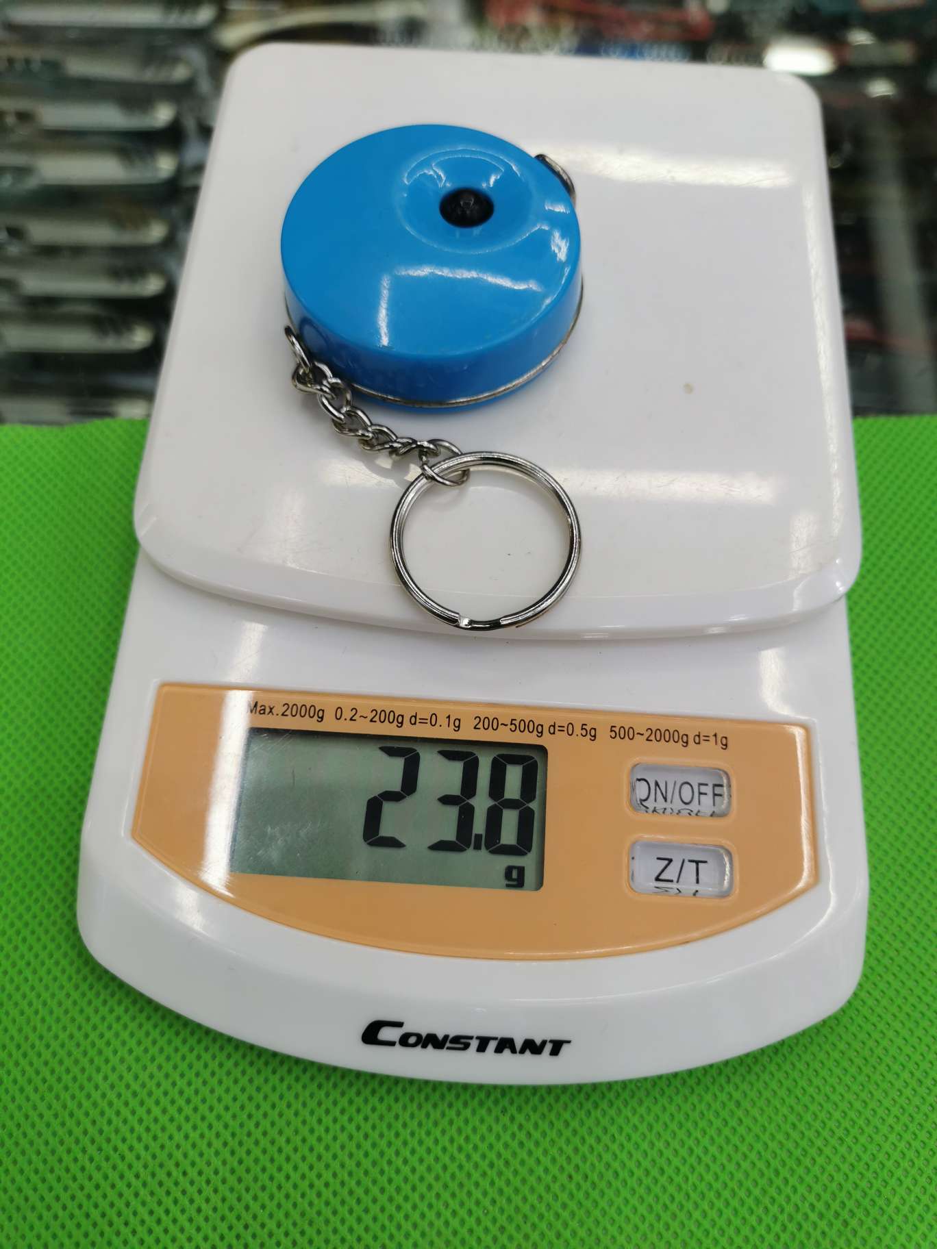 本店有新款带眼睛圆形小皮卷尺，款式漂亮，可以做各种赠送品，款式众多，欢迎新老客户来店下单或线上与线下下单都可以。详情图8