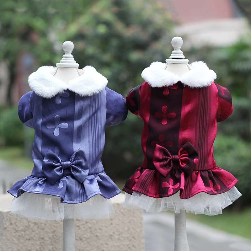 秋冬季节新款宠物宝宝衣服，款式新颖具有个性！详情图2