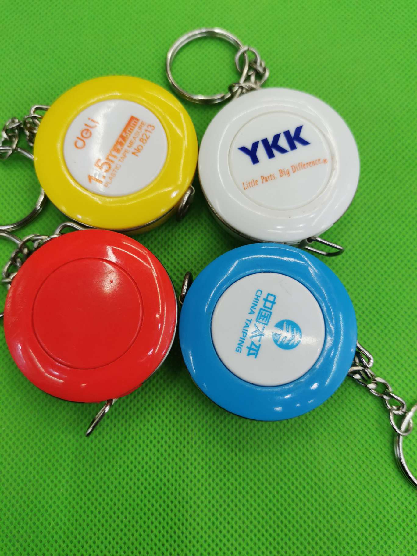 本店有新款带眼睛圆形小皮卷尺，款式漂亮，可以做各种赠送品，款式众多，欢迎新老客户来店下单或线上与线下下单都可以。详情图16