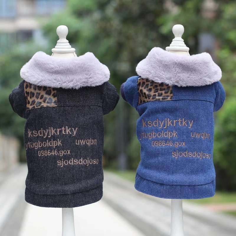 秋冬季节新款宠物宝宝衣服，款式新颖具有个性！详情图6