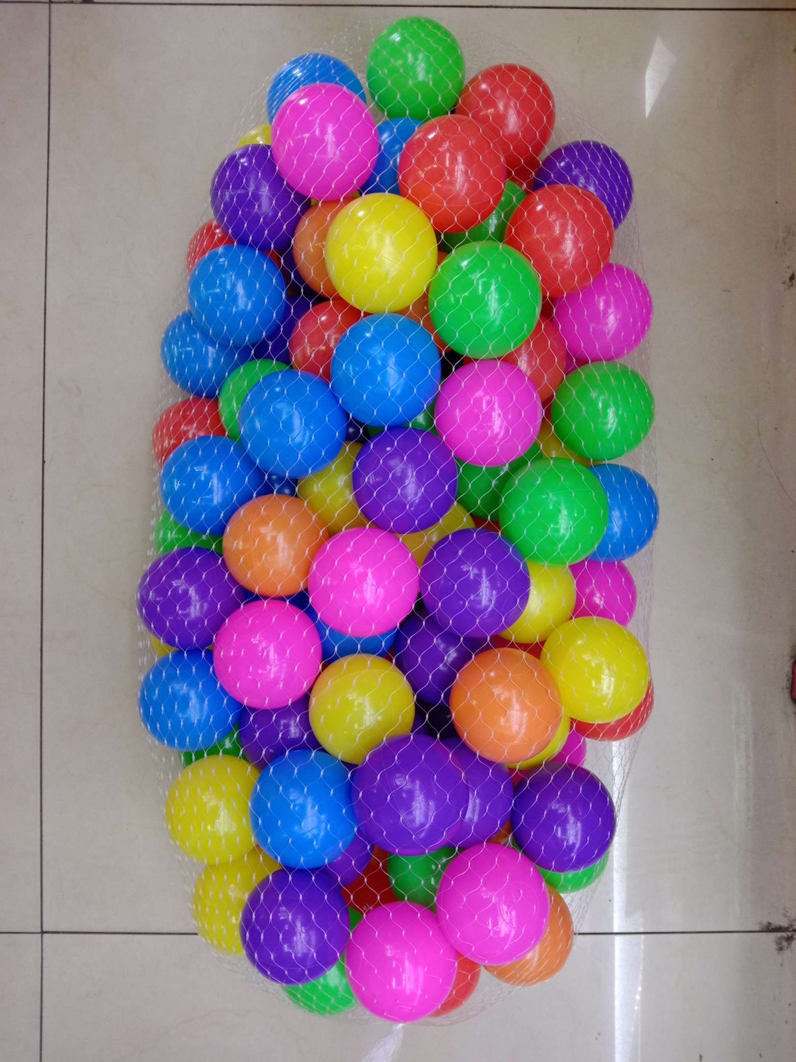 5.5cm ocean ball, made of environmentally friendly material