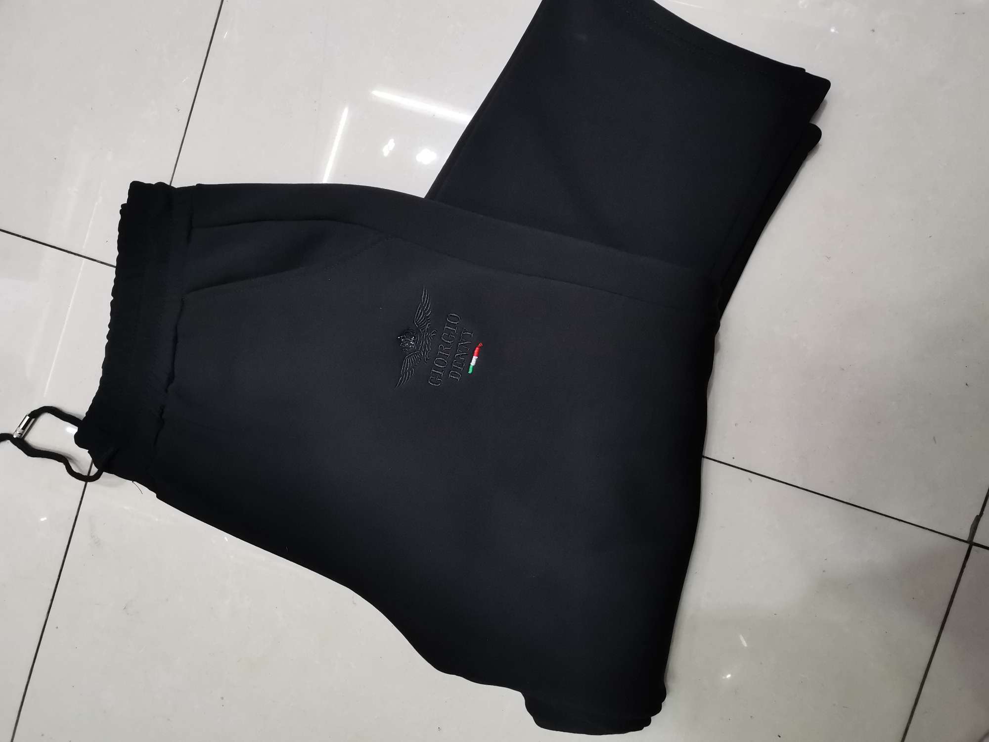 男式休闲运动裤加绒详情图8