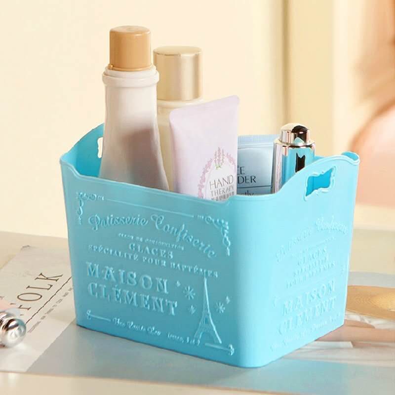 桌面化妆品收纳盒口红架梳妆台亚克力少女护肤整理抽屉式首饰置物详情图7