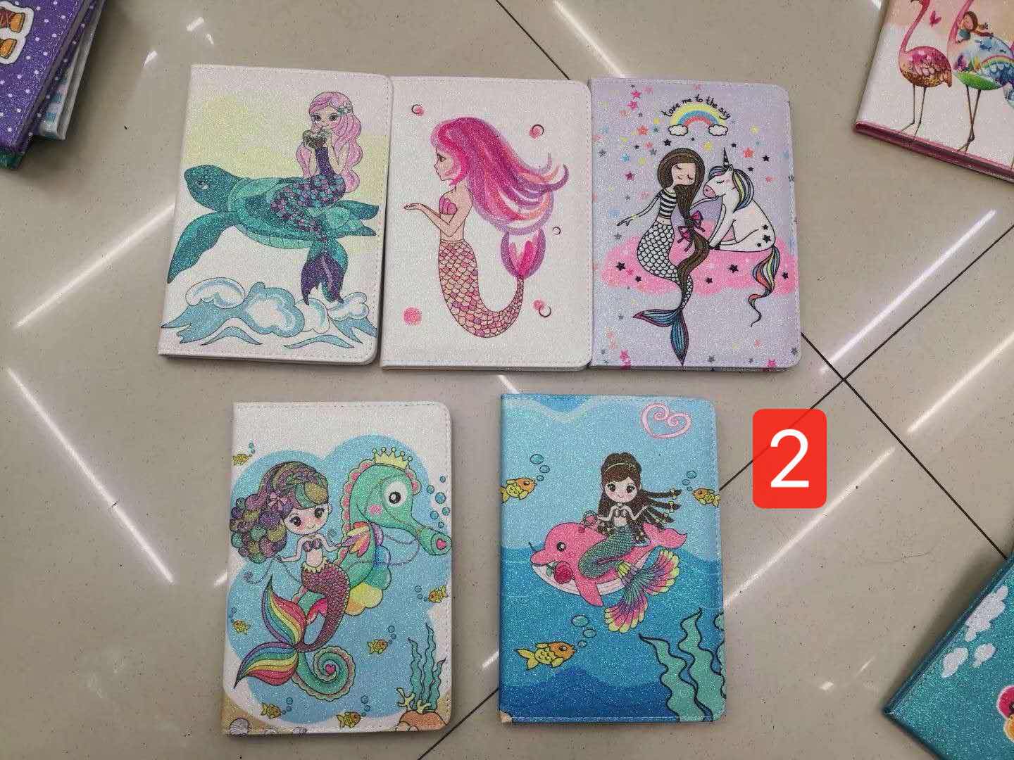 A5 Glitter notebook thumbnail