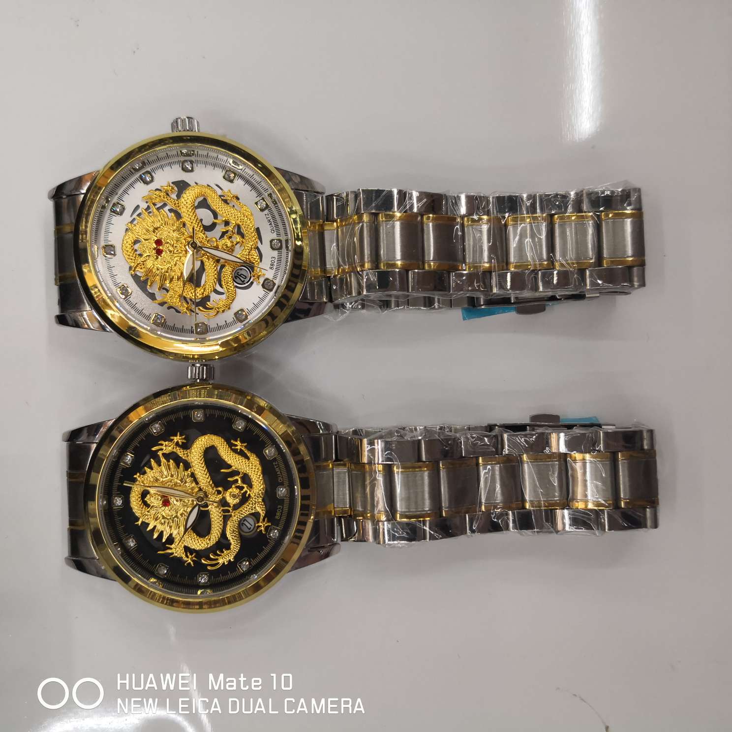 White dragon watch