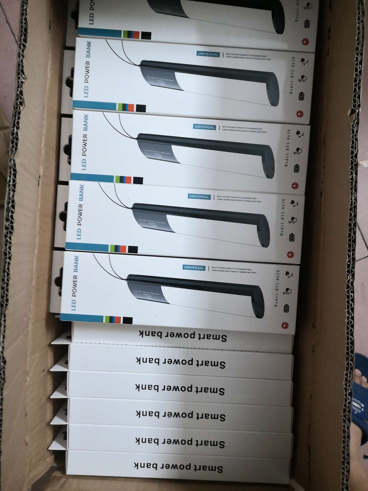 Led Mobile Power Supply, Power Bank Led undefined