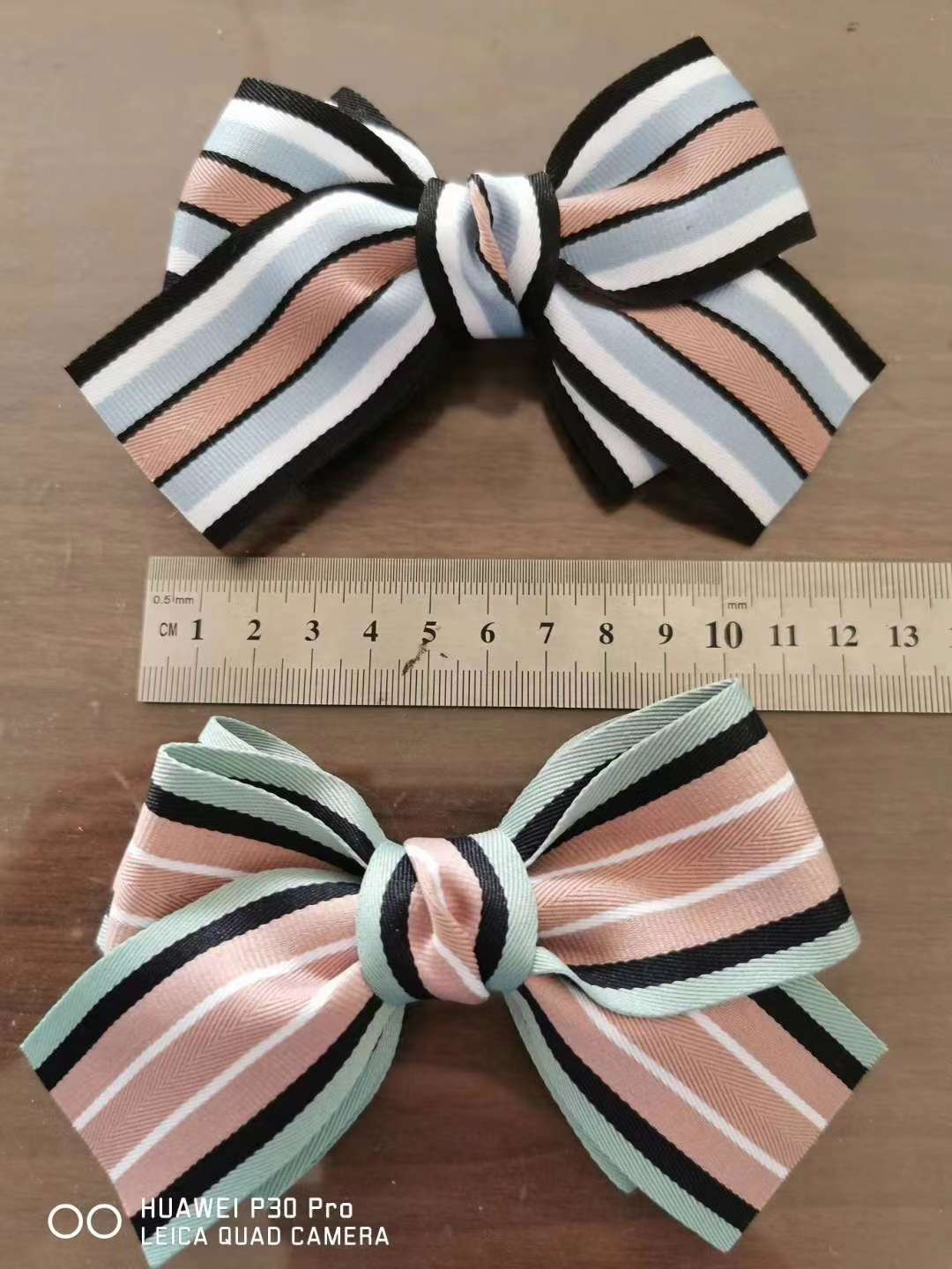 Ribbon bubble flower eight-character bow Item Picture