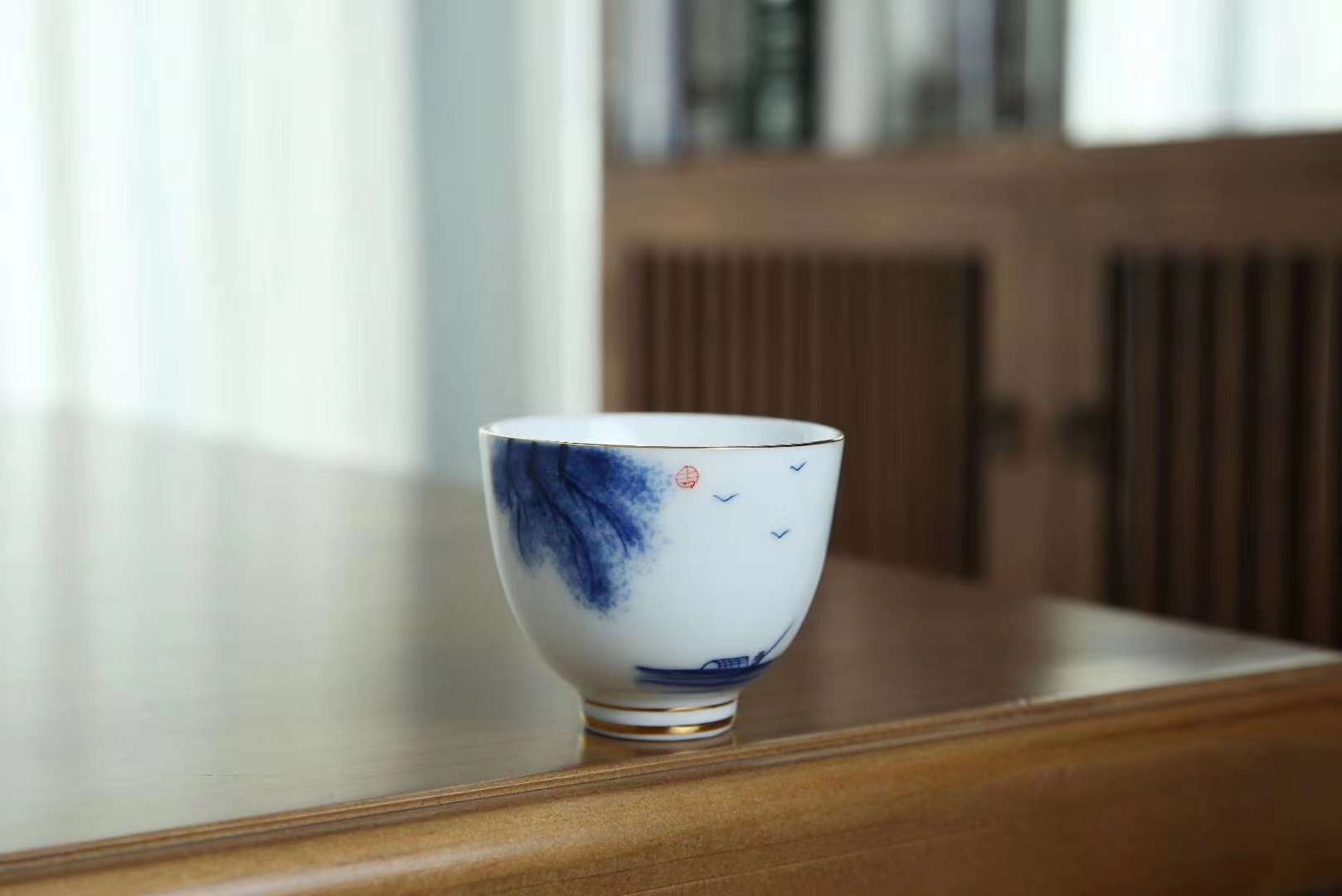Cerámica pintada a mano single tazas, set de té, master tazas Specification image