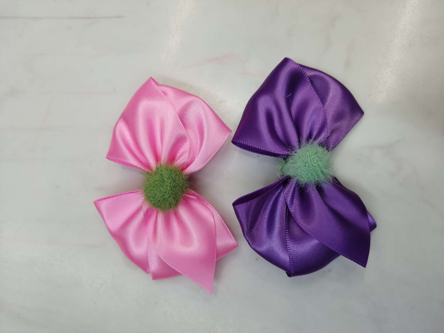 Ribbon bubble flower eight-character bow undefined