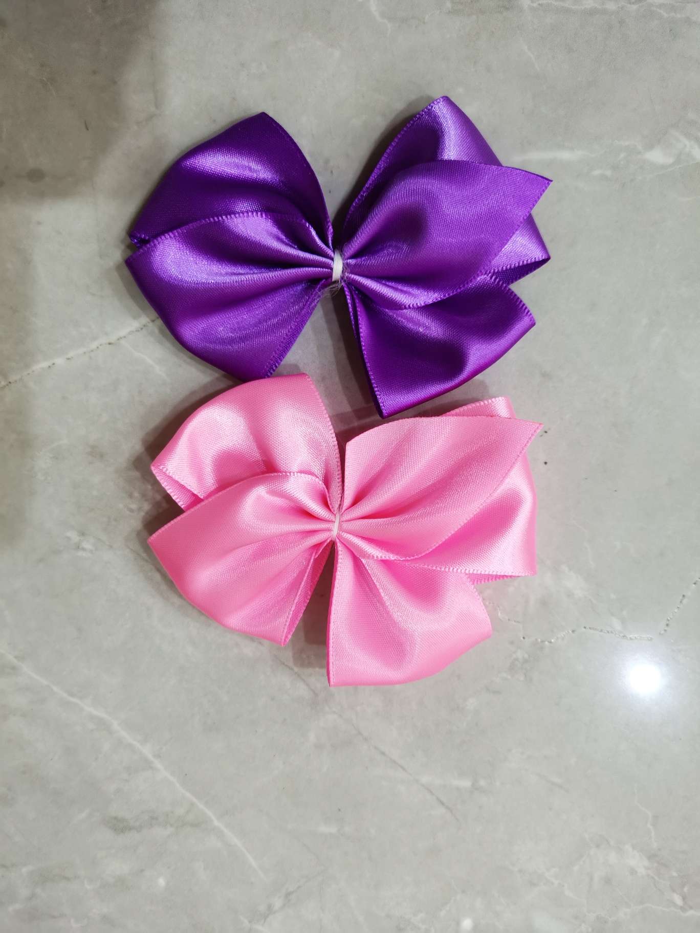 Ribbon bubble flower eight-character bow Specification image