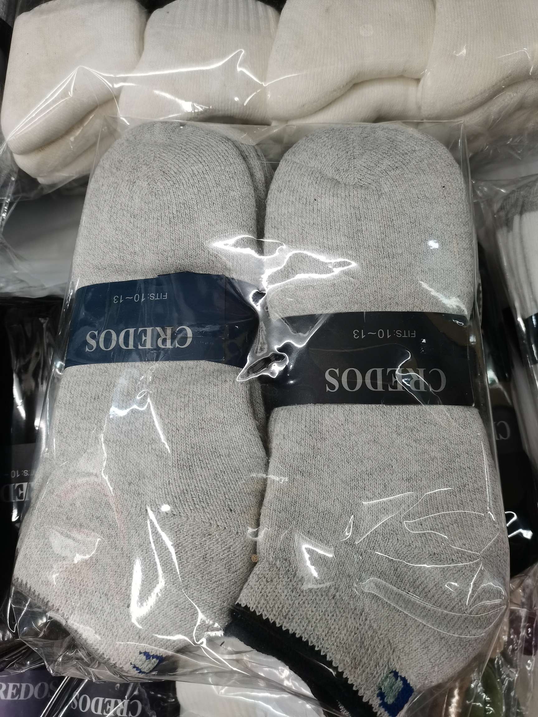 Multicolor thick socks thumbnail