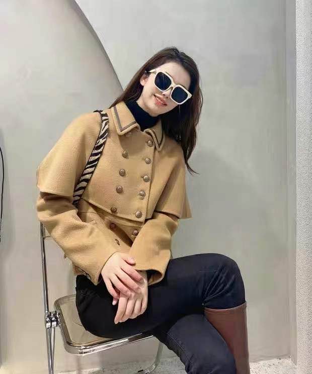 新款秋款女装休闲时尚潮流精品大码甜美风上衣外套