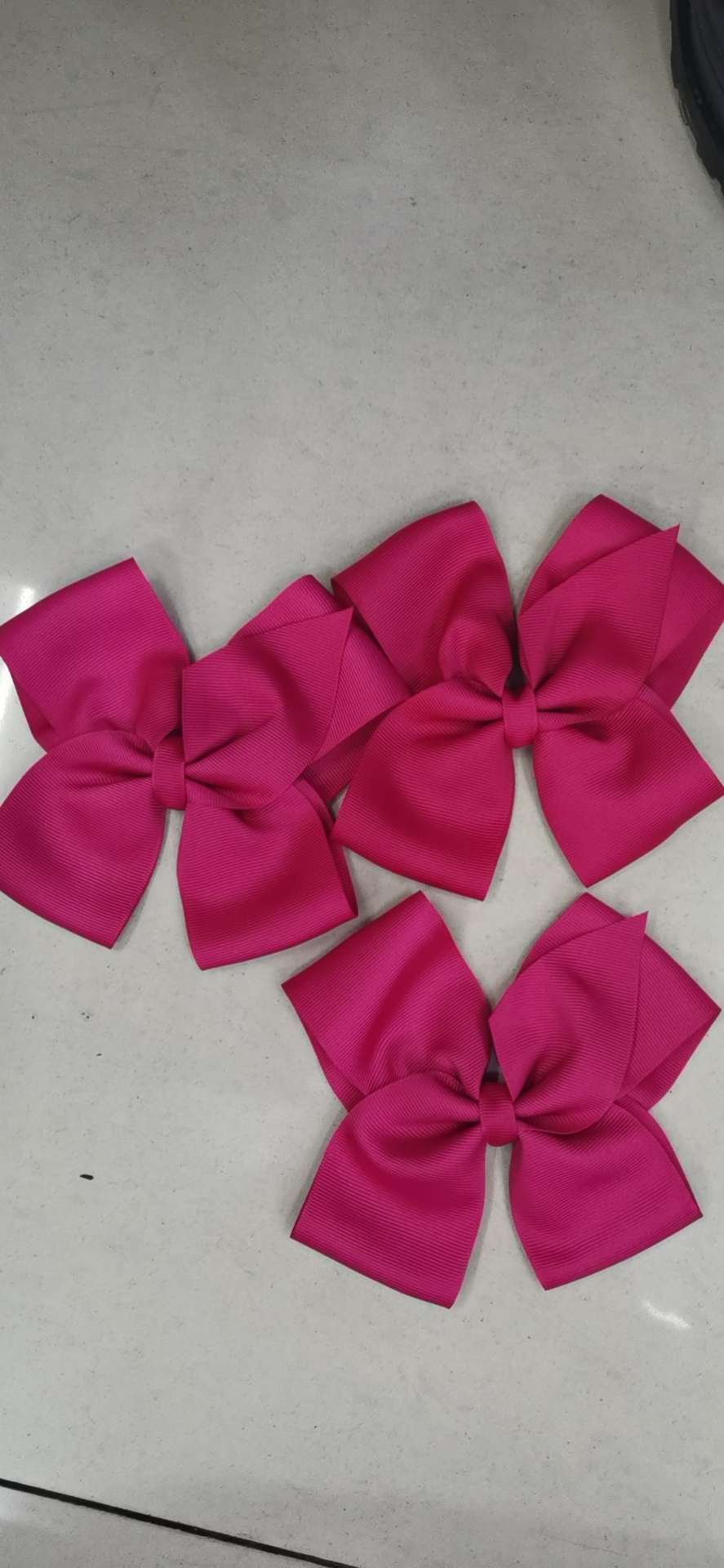 Ribbon bubble flower eight-character bow details Picture