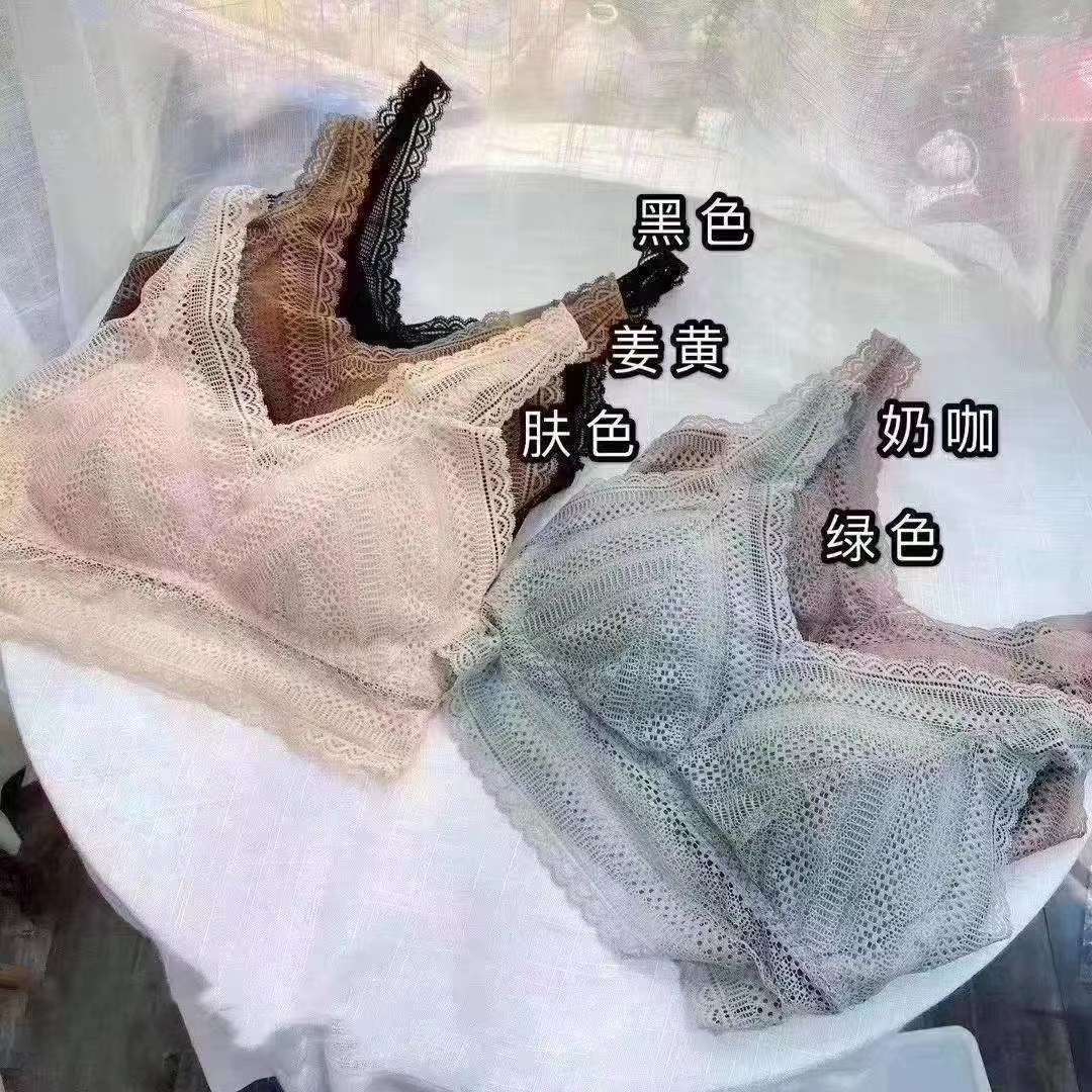 【枫之欣】1925蕾丝美背裹胸
黑色、芥末黄、绿色、浅咖啡、浅杏色
M-L