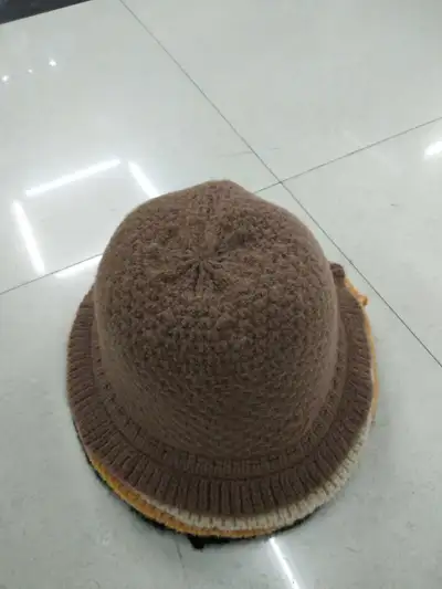 Wool Basin Hat Brown