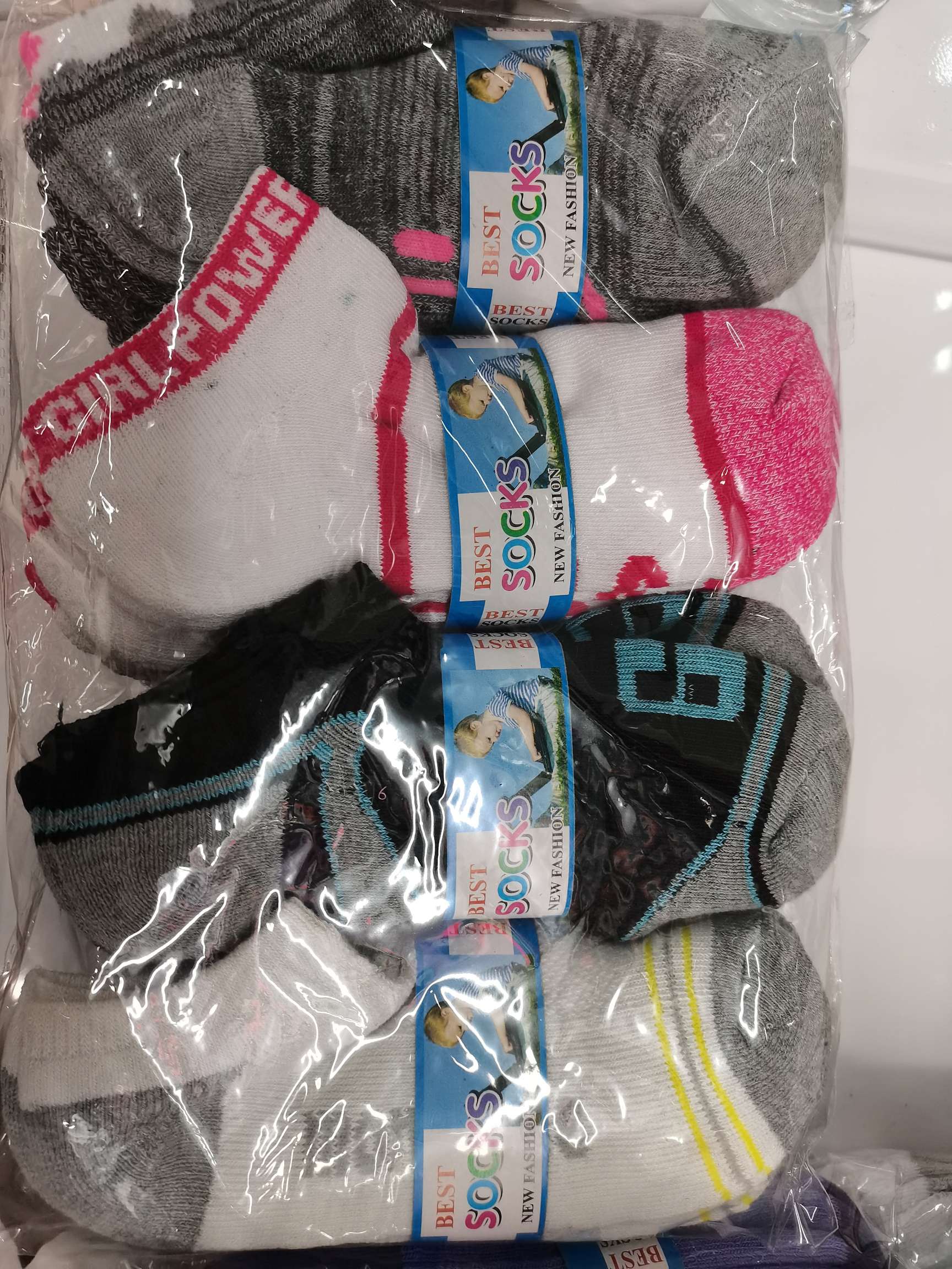 Kid's Socks 6 thumbnail