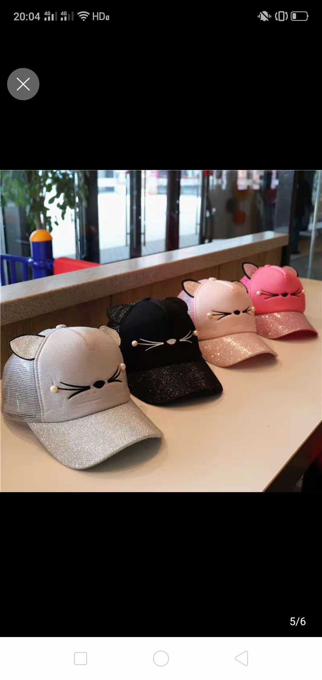 Summer girl hat Korean version of sweet and lovely cartoon parent-child hat girls sun sun sunscreen net cap mother-child baseball cap thumbnail
