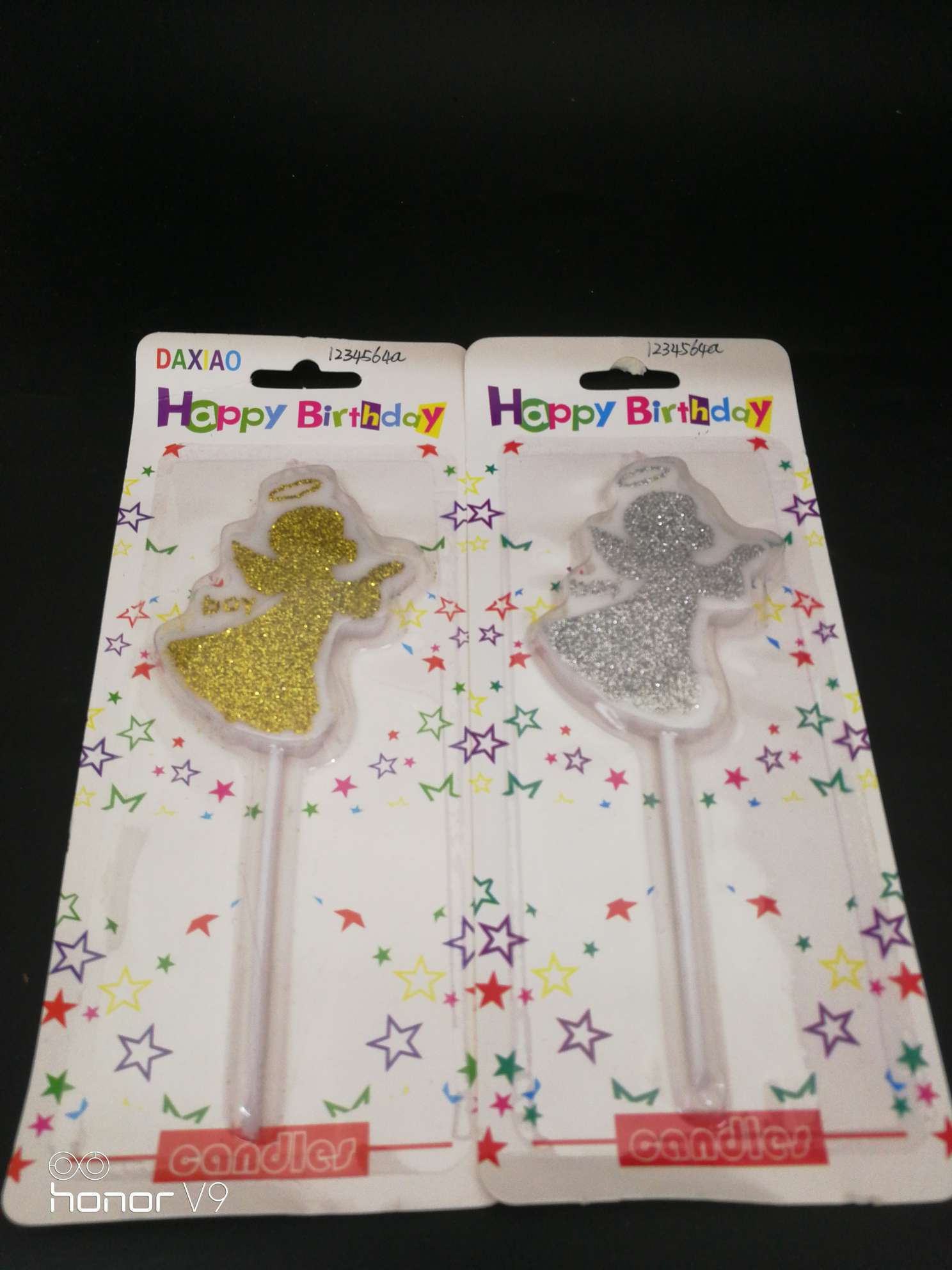 Boys and Girls candles thumbnail